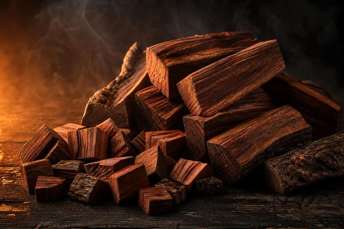 Cherry wood smoking chunks